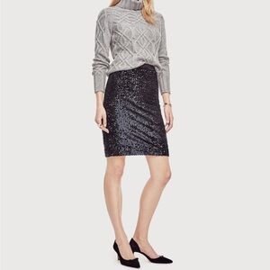 Ann Taylor sequined skirt